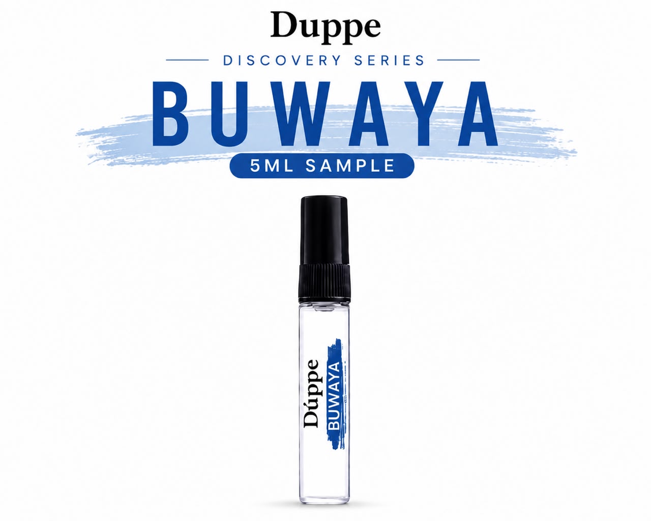 Buwaya 5ml tester